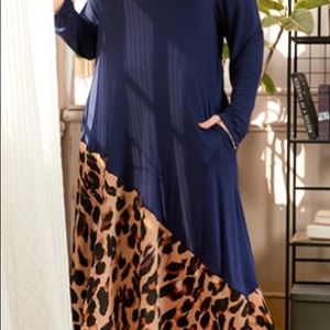 Women’s Aupyeo Midi dress size 4XL